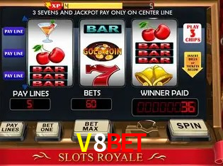 Login V8Bet Casino Online